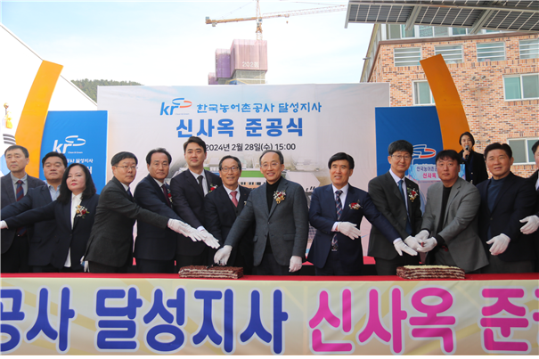추경호 4·10 총선 후보(대구 달성·국민의힘)가 1일 
