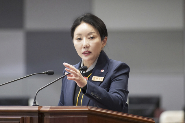 경북도의회 정경민 의원. 경북도의회 제공