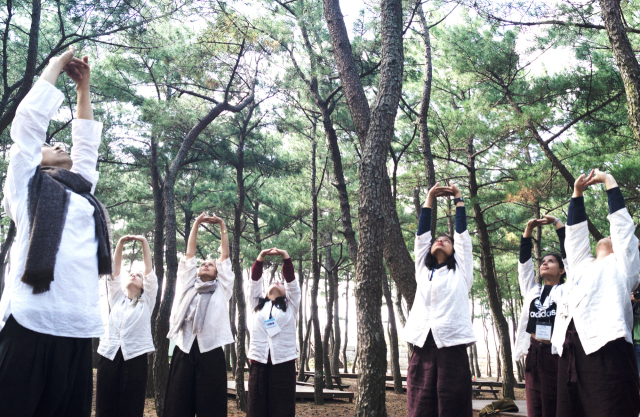 2023년 10월 경북 영덕 고래불해변에서 열린 