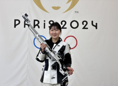 대구체고 반효진, 2024 파리 올림픽 여자 공기소총 국가대표 선발