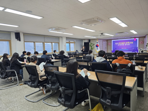 영양교육지원청, 반딧불이 문학교실 운영… 운영위원단 협의회 개최