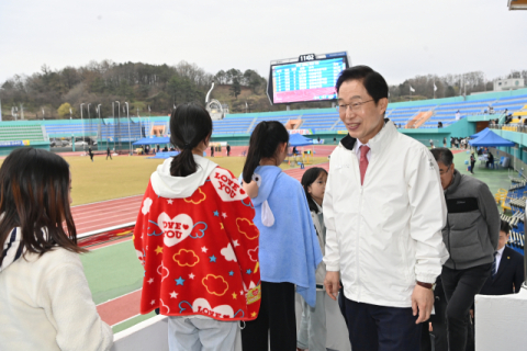 예천 경북소년체전…2천130명 초·중학교 선수 각축전