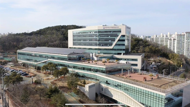 정부대구지방합동청사 전경. 대구지방환경청 사진 제공