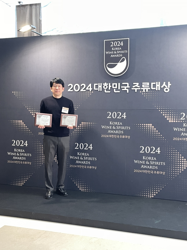 백경락 상주 상선주조 대표가 5일 오전 서울 웨스턴조선호텔에서 열린