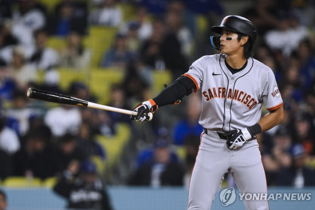 MLB 데뷔 첫 해 이정후 선수의 2할8푼이 가능할까? 신인상을 위한 필수요건이라 할 수 있다. 연합뉴스