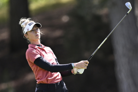 세계 1위 코르다, LPGA 4개 대회 연속 우승…16년 만의 대기록