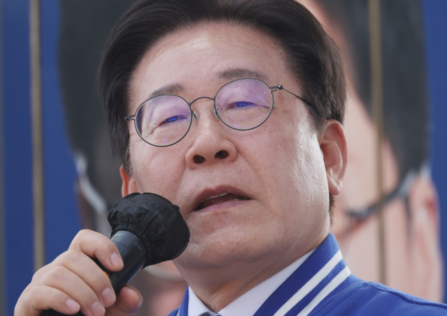 더불어민주당 이재명 대표. 연합뉴스