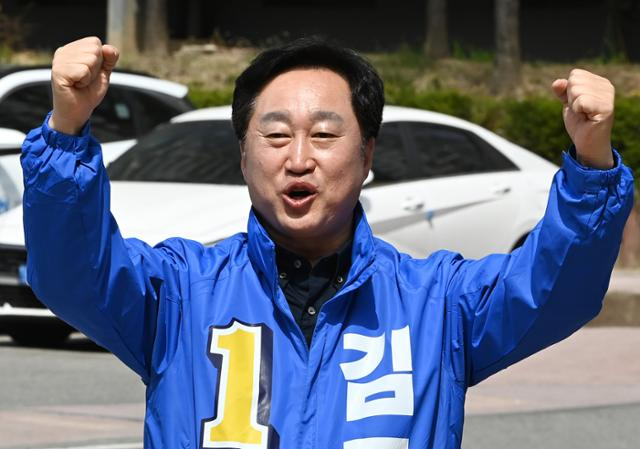 김준혁 더불어민주당 국회의원 당선인. 연합뉴스