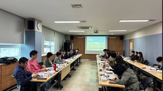 지난 3일 농림축산검역본부가 대전 KTX 회의실에서 
