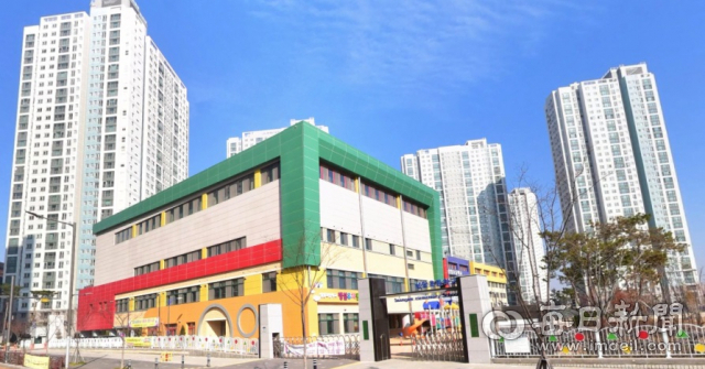 2019년 성암산 아래에서 경산 중산1지구 내 이전 개교한 성암초등학교는 현재 초과밀학급으로 운영되고 있다. 매일신문DB
