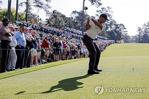 우즈, 마스터스 출전 소감 