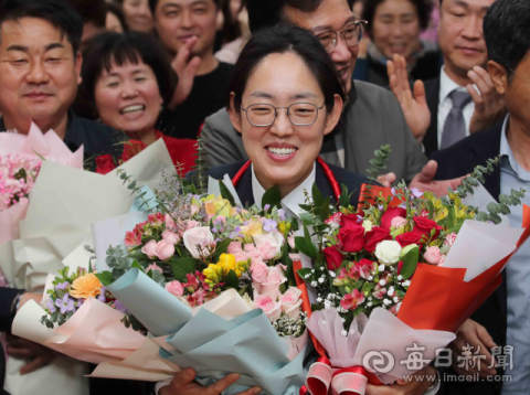 [포토뉴스] 22대 총선 경산 국민의힘 조지연 당선