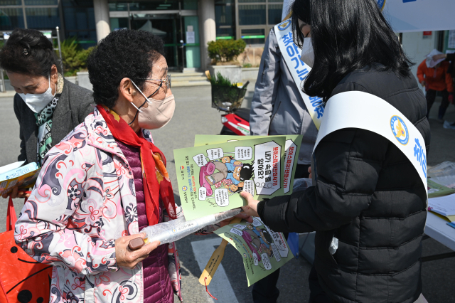 김천경찰서, '찾아가는 공동체 치안 활동' 펼쳐