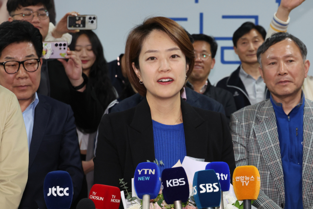 고민정 더불어민주당 최고위원. 연합뉴스