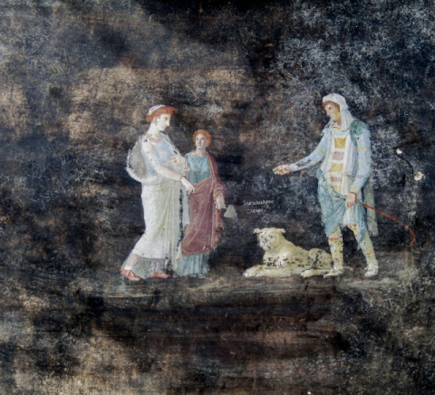 이탈리아 폼페이서 2천년된 벽화 발견…