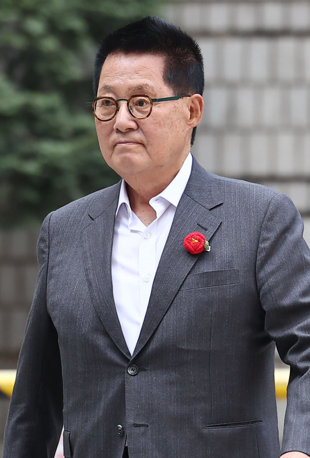 더불어민주당 박지원 전남 해남·완도·진도 총선 당선인. 연합뉴스