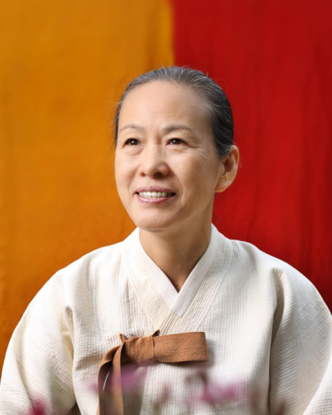 고(故) 김해자 국가무형문화재 누비장 보유자. 문화재청 제공