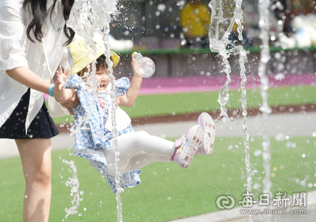 주말 초여름 날씨…낮 최고 31℃까지 오른다