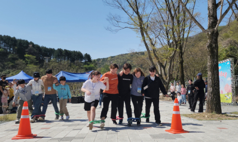 경북교육청 오토캠핑장서 가족 캠프… 사춘기 자녀와 추억 쌓아