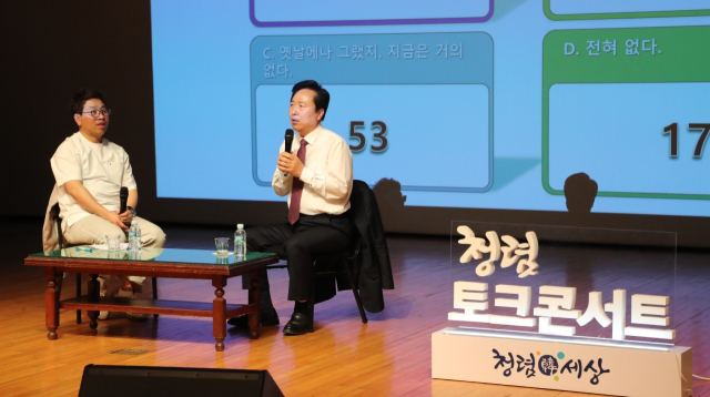 권기창 안동시장은 15일 직원들과 함께 
