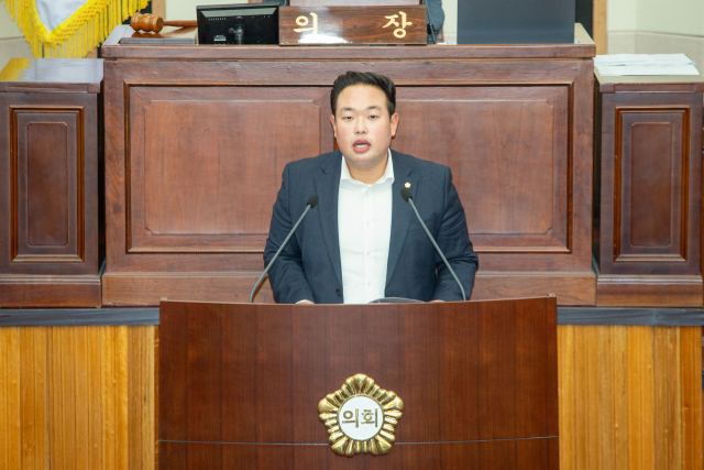 정지원 경북 구미시의회 의원(국민의힘, 양포). 구미시의회 제공