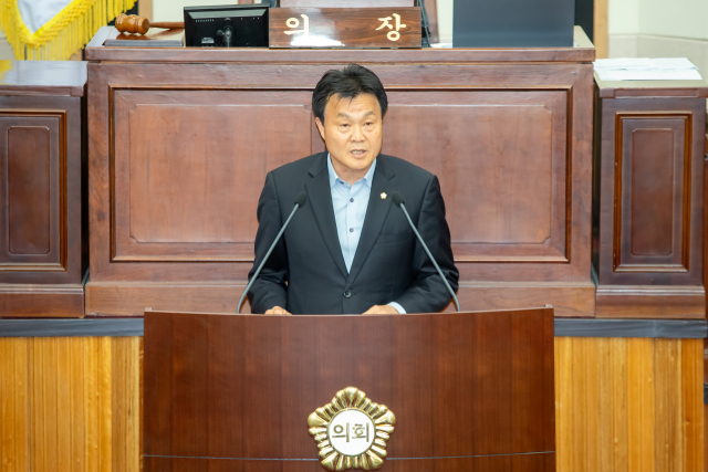 김영태 구미시의회 의원(국민의힘, 도량). 구미시의회 제공