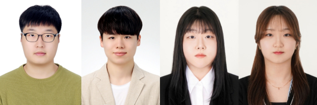 DGIST 대학원생 4명이 