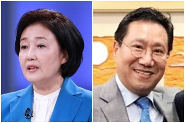 박영선 전 의원(왼쪽), 양정철 전 민주연구원장. 매일신문DB