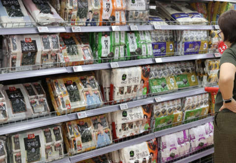 한국 김 수출 첫 10억달러 돌파…세계 규격화도 본궤도 올라