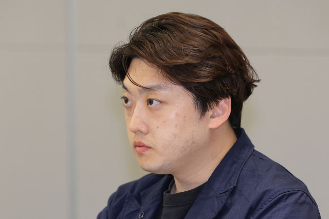 박단 대한전공의협의회 비상대책위원장. 연합뉴스