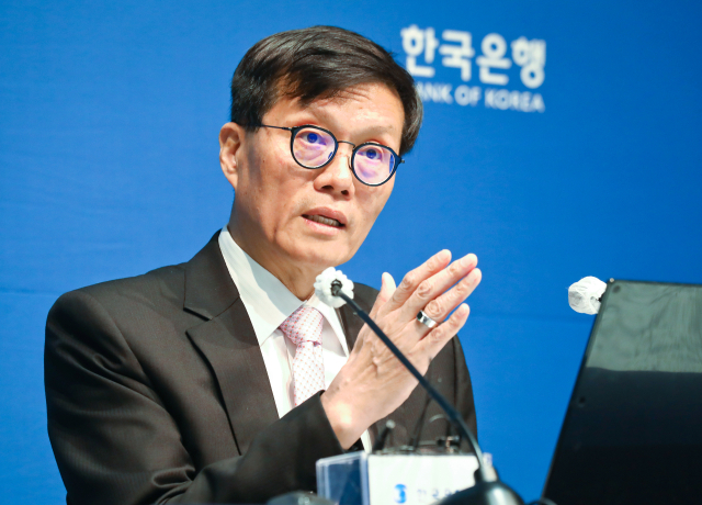 이창용 한국은행 총재. 연합뉴스
