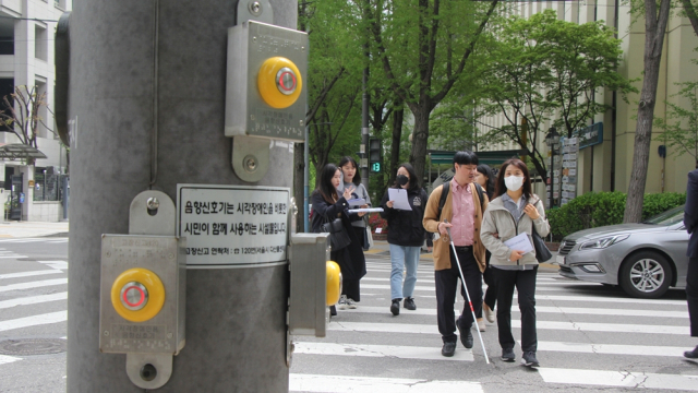 횡단보도 초록불 변경, 보행 잔여시간 안내음성 나온다…횡단보도 음향신호기 개선