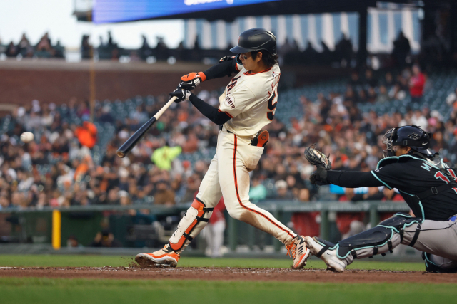 이정후, 10경기 연속 안타…한국 타자 MLB 첫 시즌 역대 세 번째