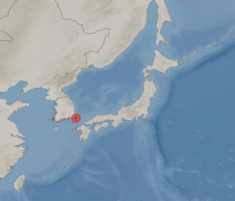 일본 대마도 해역 3.9 지진…영남서 71건 신고 