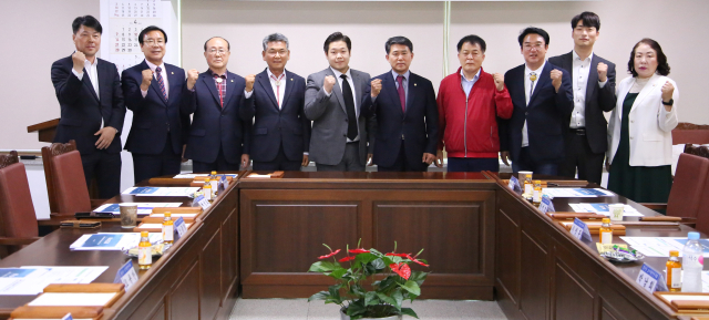 공부하는 경북 칠곡군의회…‘칠곡군 도시발전연구회’ 연구 활동 개시 