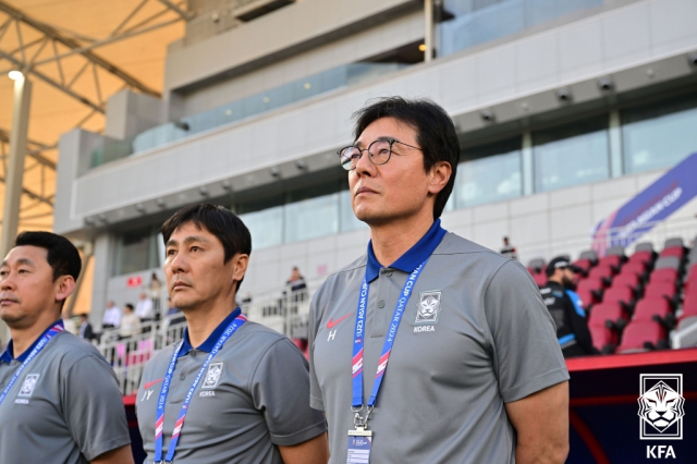 '전력 공백' U-23 황선홍호, '숙적' 일본과 대결 앞두고 고민 커