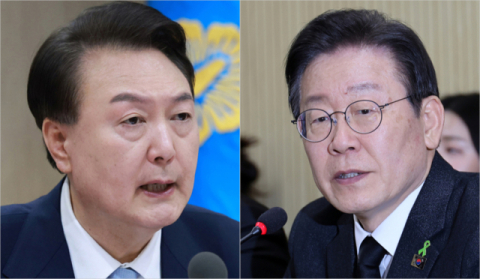 尹대통령-이재명, 29일 용산서 회동…1시간 '차담' 형식