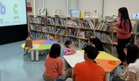 경북 고령군 외국인 선생님과 함께 하는 ‘영어책놀이’