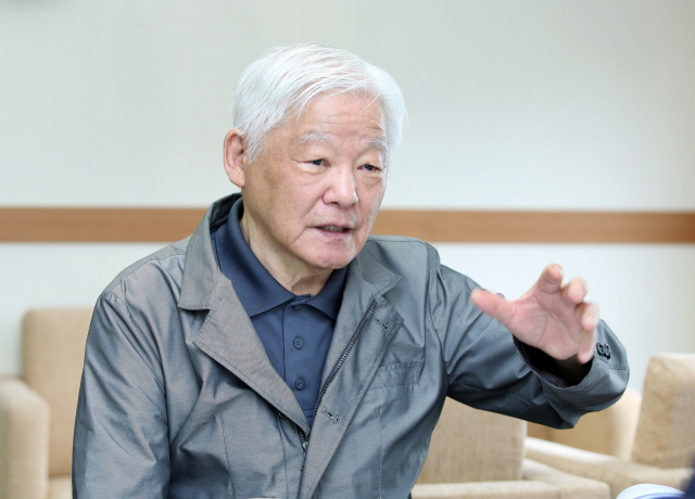 (주)한신 한호철 회장과 한창훈 대표이사
