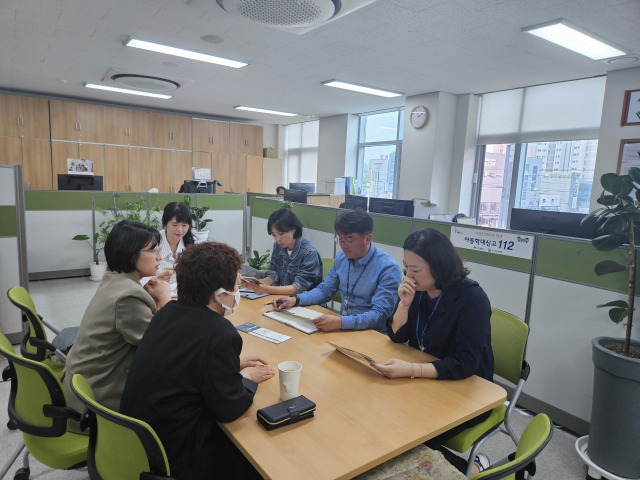 대구서부경찰서, '범죄 피해 여성 보호' 간담회 실시