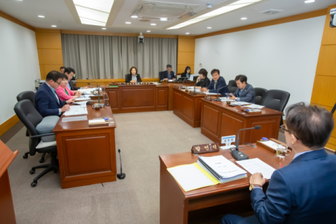 구미시의회, 구미전자정보기술원 원장 후보자 인사청문 경과보고서 채택