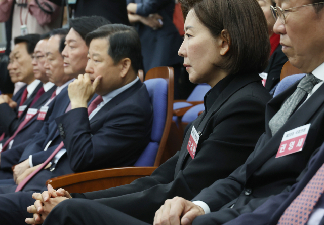 與 원내대표 ‘찐윤’ 급부상…