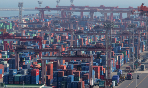 올해 1분기 한국 경제 성장률 1.3%…수출, 건설투자 호조