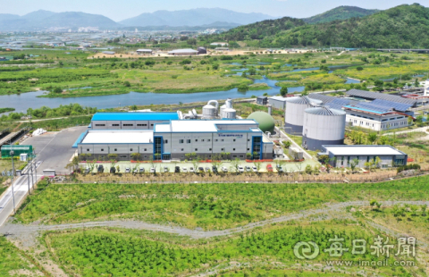 경북 영천시 바이오가스 기반 청정수소 생산사업, 