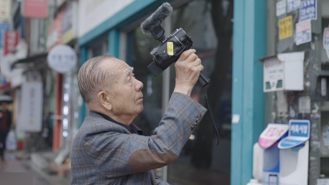 '영화 청년, 동호' 스틸 컷. 국제신문 제공