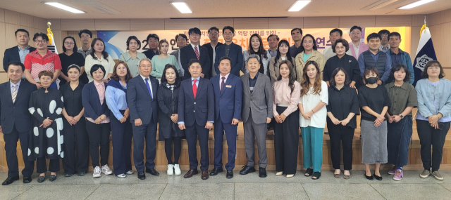 서영진 안동초등학교 운영위원장이 신임 안동시 학교운영위원장협의회 회장으로 선출됐다. 학교운영위원장협의회 제공