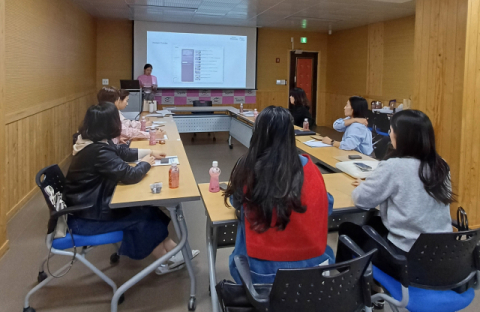 창녕군청소년상담복지센터, 힐링치료 ‘화원: 드로잉 가든’ 프로그램 진행