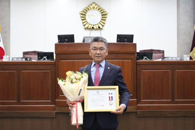 심청보 칠곡군의회 의장