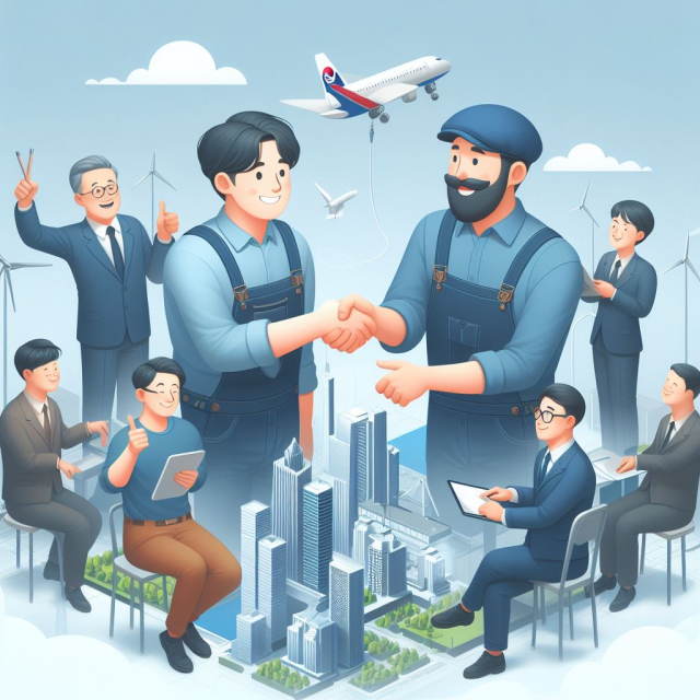대구시가 올해 처음으로 대한무역투자진흥공사(KOTRA) 해외무역관 활동을 통한 상시 외투 기업 유치 활동을 펼친다. 외국인투자기업 유치 실효성을 높이려는 취지다. 그림은 이미지 생성 AI인 