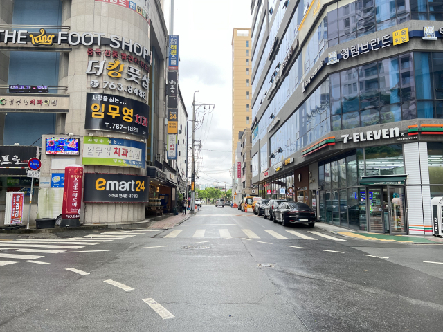 '대구 호반써밋수성', 도로 확장 안돼 입주예정자 분통